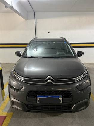 CITROËN C4 CACTUS 1.6 VTI 120 FLEX FEEL PACK EAT6 CITROËN C4 CACTUS 1.6 VTI 120 FLEX FEEL PACK EAT6